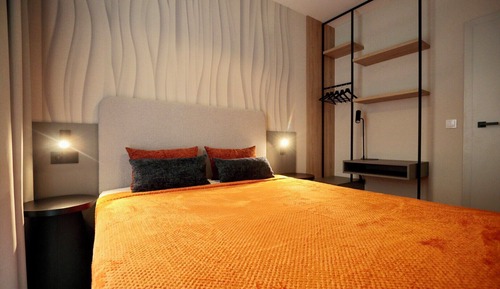 Apartamento estándar, 2 habitaciones, vistas a la piscina