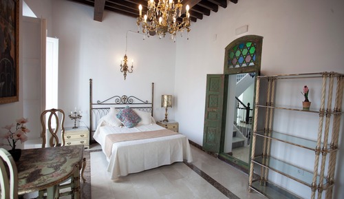 Habitación Deluxe doble, balcón, vistas al patio