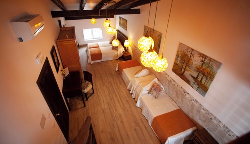 Habitación cuádruple familiar