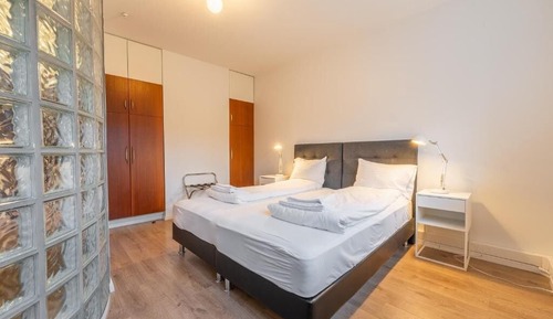 Apartamento estándar, vistas al jardín