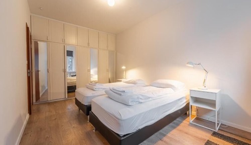 Apartamento, 1 habitación, vistas al jardín