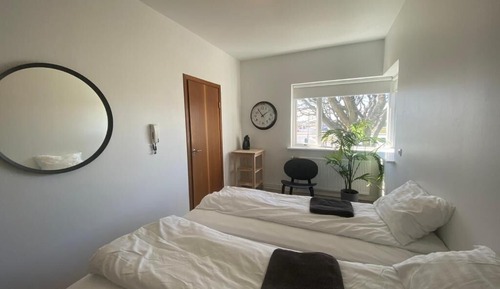 Habitación con 1 cama doble o 2 individuales