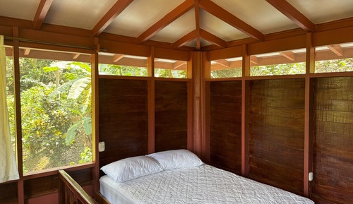 Bungalow, Se admiten mascotas, vistas al jardín