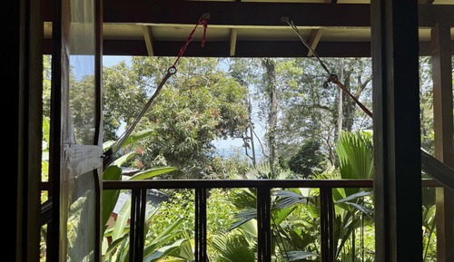 Bungalow, vistas al mar