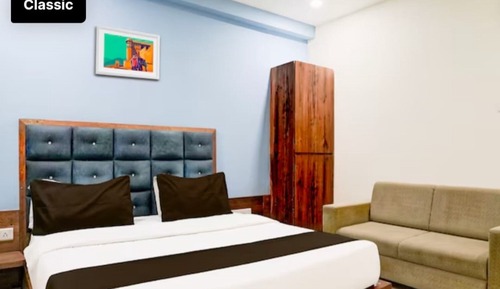Deluxe Double Room, Multiple Bedrooms, City View