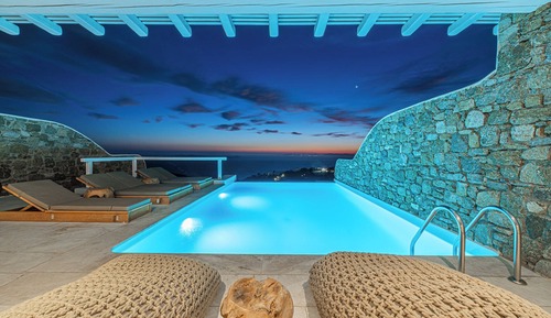 Villa exclusiva, 5 habitaciones, piscina privada, vistas al mar