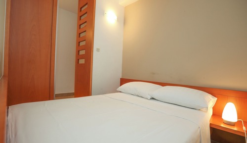Estudio estándar, balcón