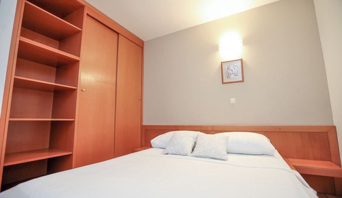 Apartamento Confort, balcón, vistas al jardín