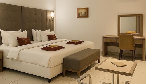 Suite Premium, balcón, vistas a la ciudad