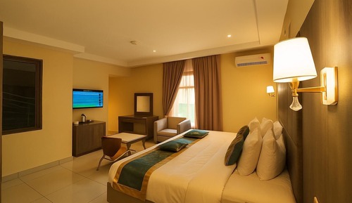 Habitación Deluxe doble, balcón