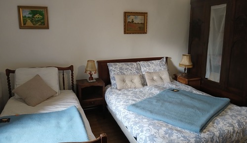 Casa, 2 habitaciones, vistas al jardín