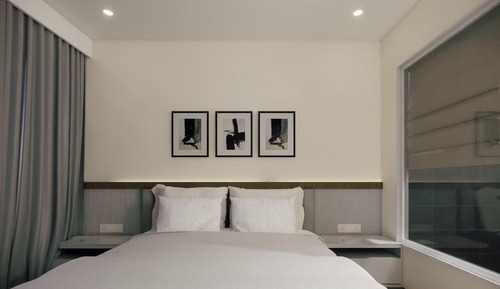 Habitación Deluxe doble, 2 camas individuales
