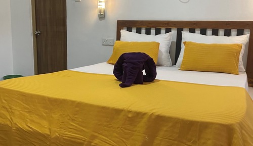 Habitación Deluxe con 1 cama doble o 2 individuales, vistas al jardín