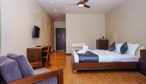 Habitación Deluxe doble, balcón