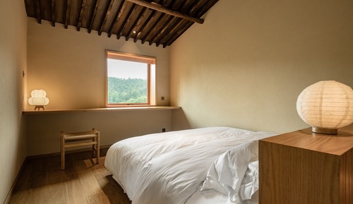 Habitación doble superior, vistas a la montaña