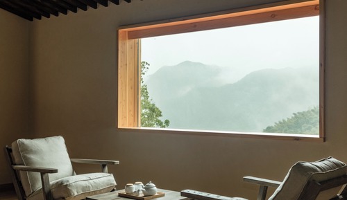 Habitación clásica doble, vistas a la colina
