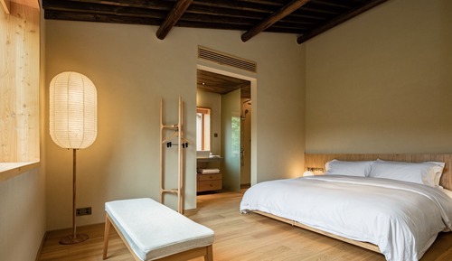 Habitación doble, vistas a la montaña