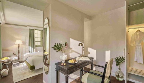 Habitación Premier, vistas al jardín