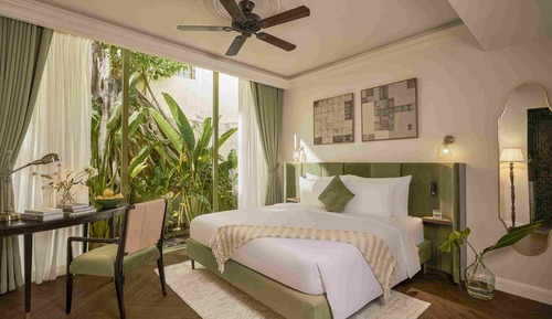 Habitación superior, 1 cama de matrimonio grande