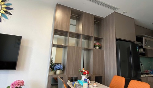 Apartamento familiar, 1 cama de matrimonio grande con sofá cama, balcón, vistas al mar