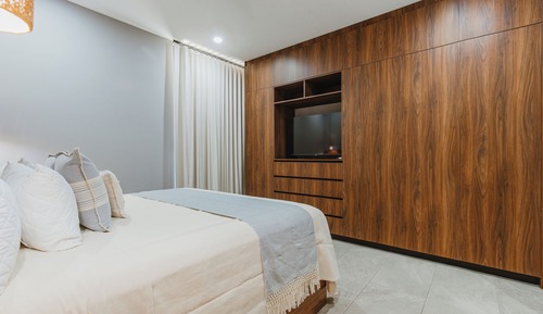 Deluxe Apartment, 2 Bedrooms, Pool Access 102