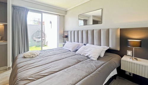 Suite superior, vistas al patio
