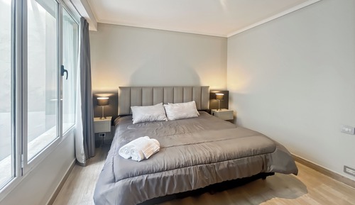 Suite Premium, vistas al patio