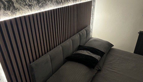 Apartamento Deluxe, cocina, vistas al jardín