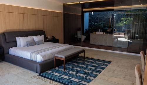 Suite superior, vistas a la ciudad