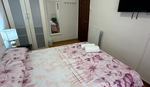 Habitación clásica doble, baño compartido