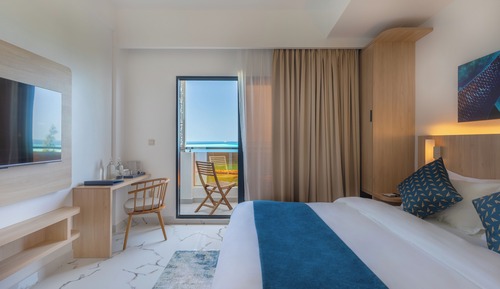 Habitación Deluxe doble, vistas al mar