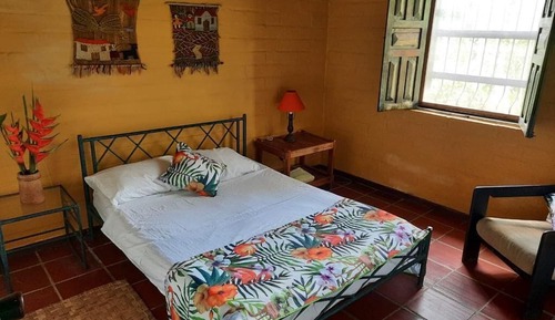 Habitación clásica doble, vistas al jardín