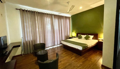 Habitación Deluxe doble, balcón