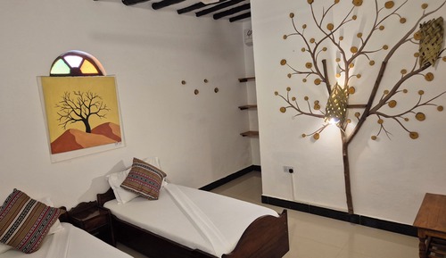 Habitación tradicional con 1 cama doble o 2 individuales