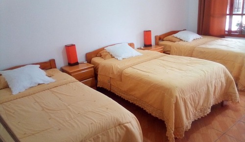Habitación triple estándar