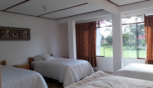 Habitación cuádruple estándar