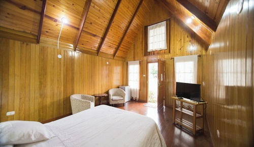 Cabaña Deluxe, vistas al jardín