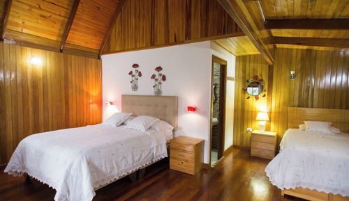 Cabaña Deluxe, vistas al jardín