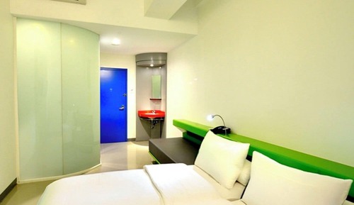 Habitación Deluxe con 1 cama doble o 2 individuales, no fumadores