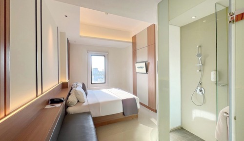 Habitación doble superior, vistas a la ciudad