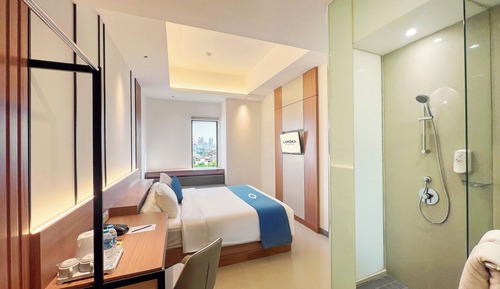 Habitación Deluxe doble, vistas a la ciudad