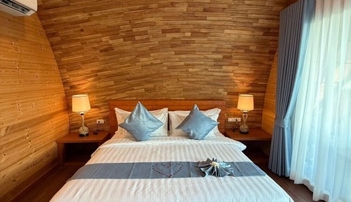 Habitación Deluxe doble, bañera, vistas al mar