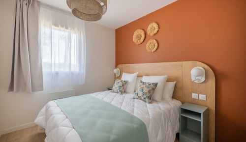 Apartamento, 2 habitaciones, balcón
