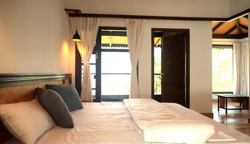 Habitación Deluxe doble, balcón, vistas a la colina
