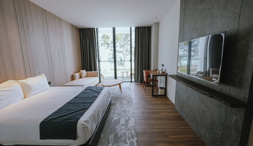 Habitación estándar doble, vistas al mar