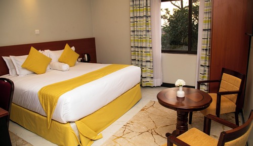 Suite estudio Deluxe, vistas a la ciudad
