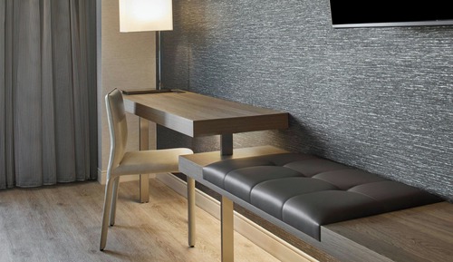 Habitación Deluxe, 1 cama de matrimonio grande con sofá cama, no fumadores (Hearing Accessible)