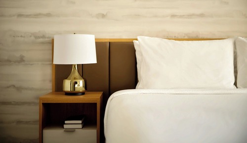 Suite estudio, 1 cama de matrimonio grande con sofá cama (Hearing Accessible)