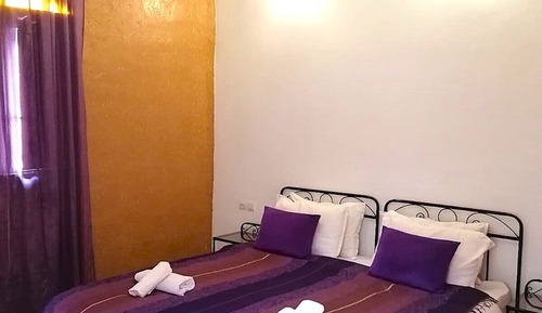 Habitación Confort, balcón, vistas al jardín