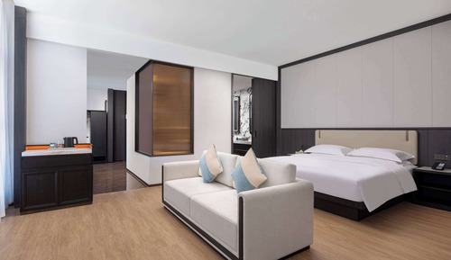 Habitación ejecutiva, 1 cama de matrimonio grande, no fumadores